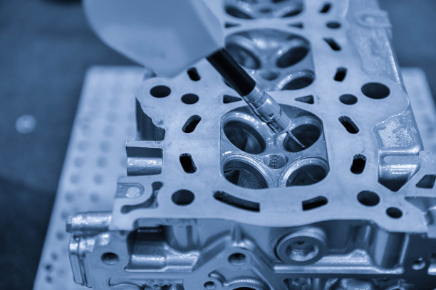 用于高精度缸体检测的三坐标自动测量机图片下载