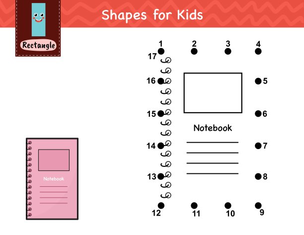 把这些点连起来，画一个笔记本图片下载