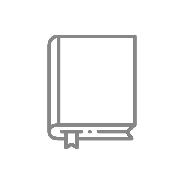 书行图标。日记，电子书，百科全书符号图片下载