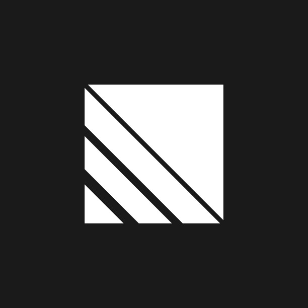 美学复古条纹方形合成波图片下载