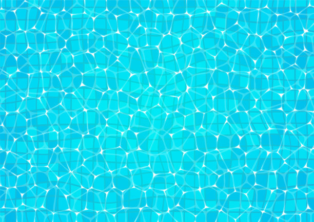 抽象的泳池背景配合纹理设计图片下载