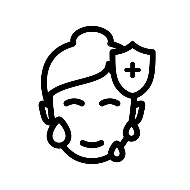 皮肤油脂护肤保湿健康皮肤科图片下载