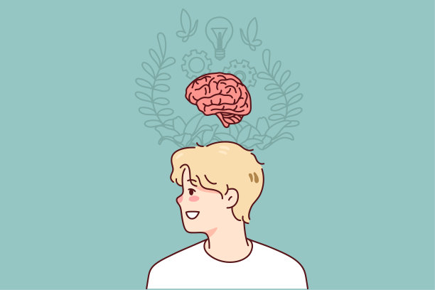 人产生创新思想图片下载