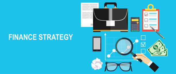 商业分析和规划、咨询、团队合作、项目管理、财务报告和战略的平面设计说明概念。概念网页横幅和印刷材料。图片下载