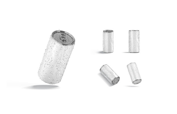 空白白色280毫升苏打水可以模拟滴，不同的观点图片下载