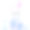 可爱的卡通小白兔和奶瓶和婴儿假人。图片下载
