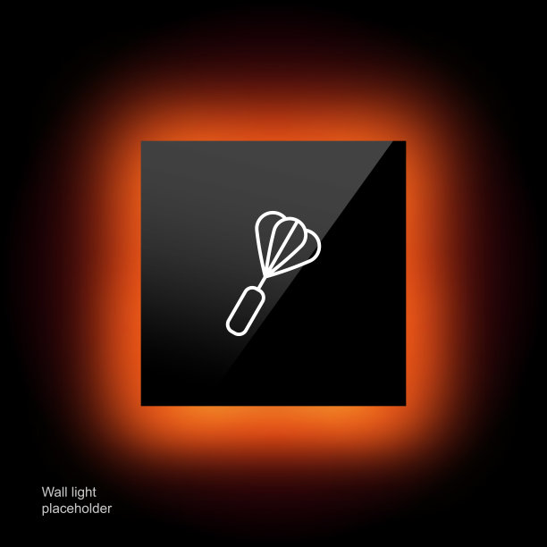 搅拌一行图标。搅拌，生面团，烹饪，餐桌，厨房，食物，吃，烤，煮，混合。饮食的概念。Glassmorphism风格。矢量线图标的业务和广告图片下载