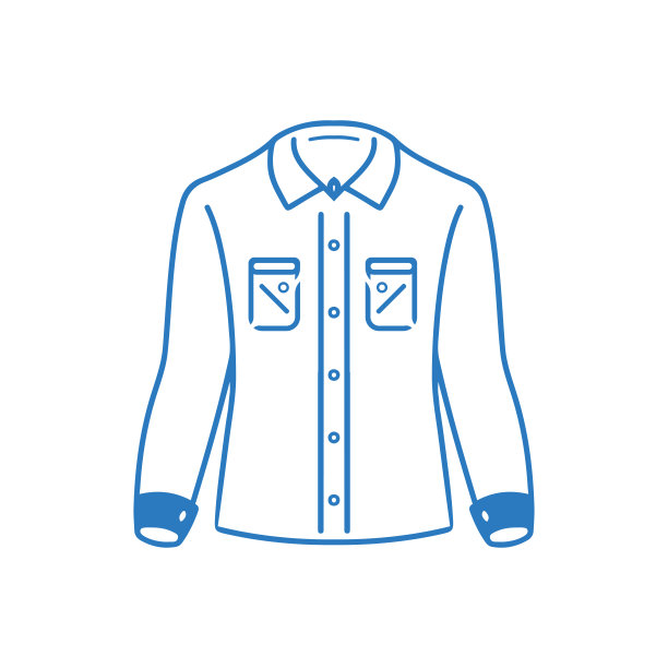 男女服装图标图片下载