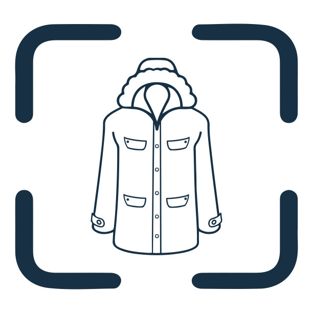 男女服装图标图片下载