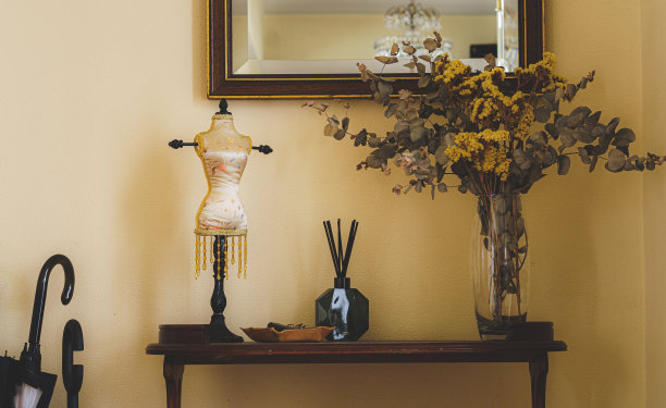 房子里的大厅图片下载