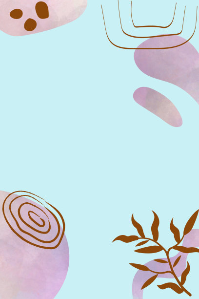 水彩放荡不羁的风格。为封面、小册子设计的纹理抽象。邀请。图片下载