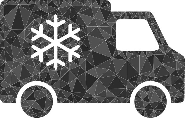 冰箱汽车三角形嘲笑图标图片下载