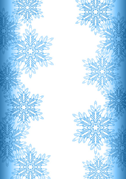 雪花的背景。图片下载