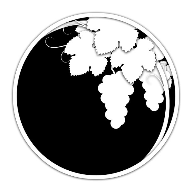 葡萄架子上的背景。图片下载