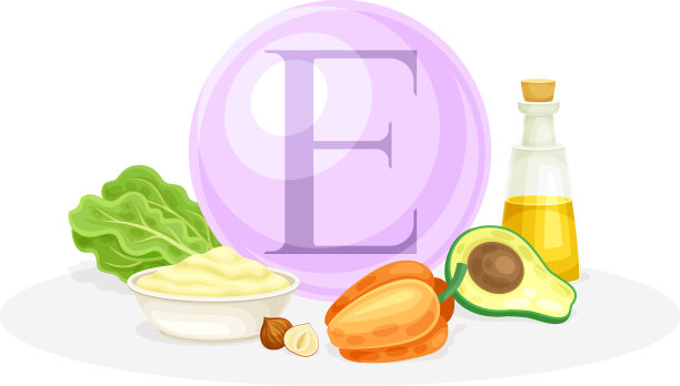 维生素e的来源菠菜鳄梨油图片下载