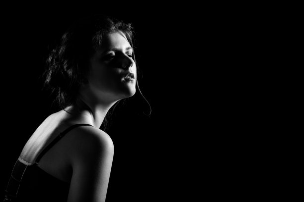 性感的梦想的女人图片下载