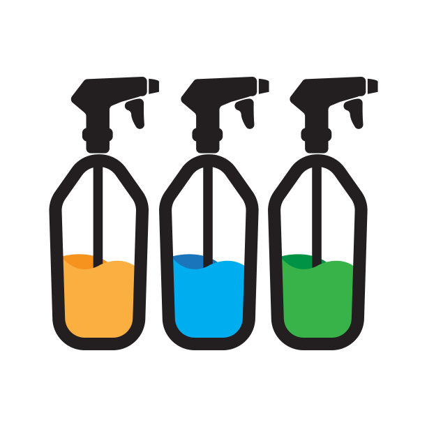 简单干净的符号向量标志图片下载