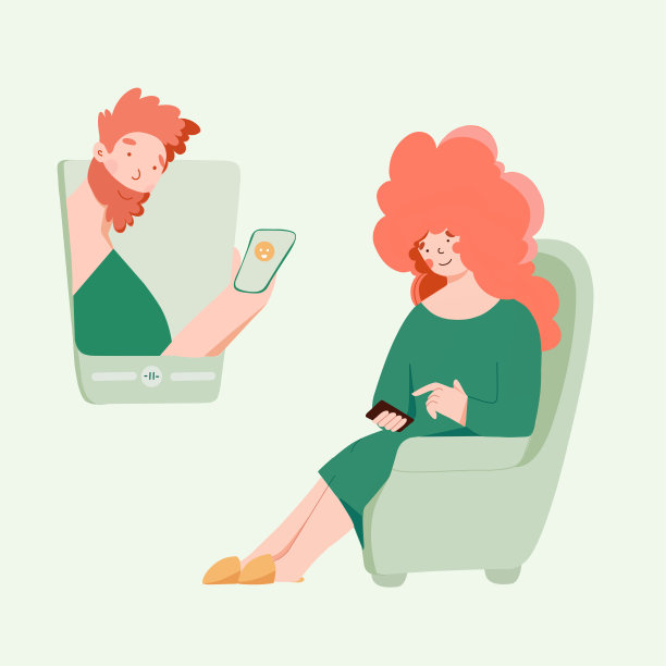 现代传播社交网络抽象概念矢量图解。互联网传播，社交媒体和网络技术图片下载