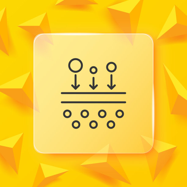 皮肤保护线图标。保湿，关怀化妆品，箭头，外部因素，痤疮，毛孔，污染。个人护理的概念。Glassmorphism。矢量线图标的业务和广告图片下载