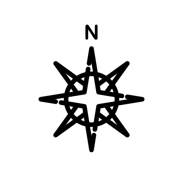 罗盘图标图片下载