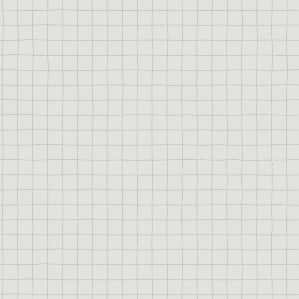 无缝格子图案与手绘网格在米色背景图片下载