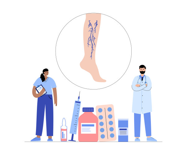 静脉曲张的治疗图片下载