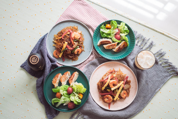 自制的午餐集图片下载