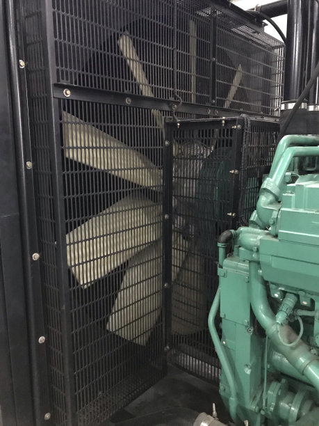 发电机冷却散热器风扇图片下载