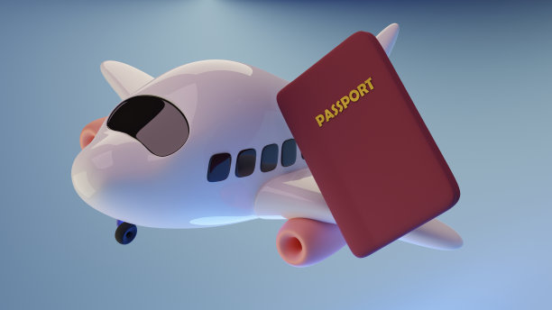 3d飞机护照图片下载
