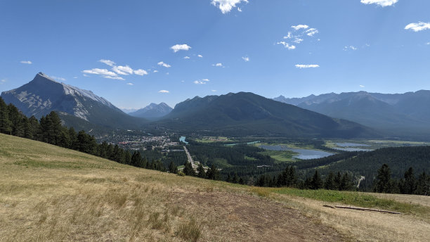 班夫的景色(图一)图片下载