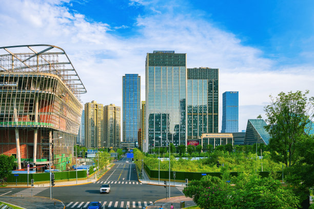 阳光成都金融城图片下载