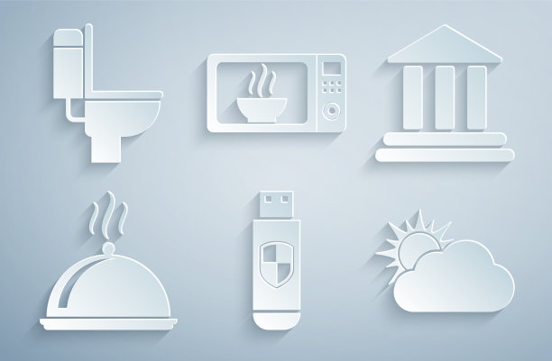 设置u盘和护盾银行大楼图片下载