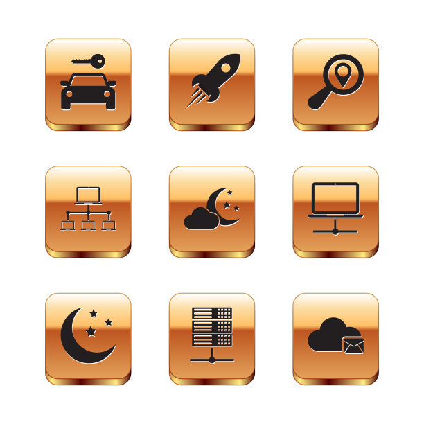 集汽车租赁月星服务器数据网络图片下载