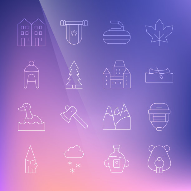 设置线海狸动物曲棍球头盔皮艇或图片下载