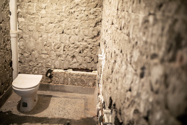 浴室拆卸及装修图片下载