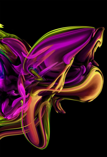 现代色彩设计背景，渐变色彩抽象背景，奢华抽象概念，图片下载