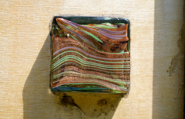 玻璃背景图像混合图片下载