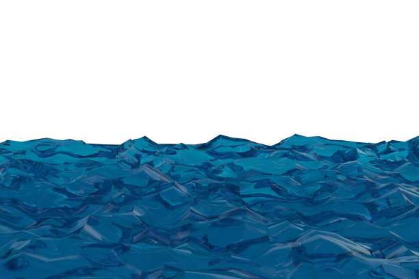 3d渲染纹理波涛汹涌的大海与文字空间图片下载