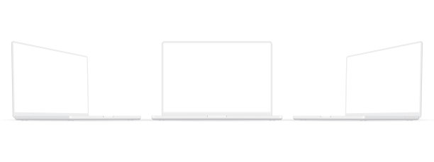 一套黑屏的黏土笔记本电脑图片下载