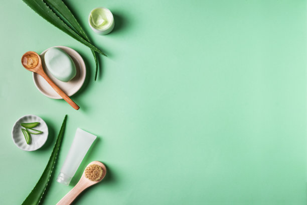 芦荟护肤化妆品图片下载