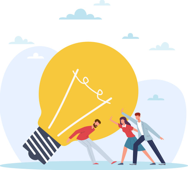 团队合作，创造一个创意小组图片下载