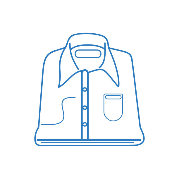 男女服装图标图片下载