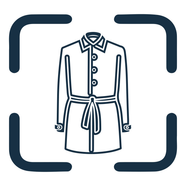 男女服装图标图片下载