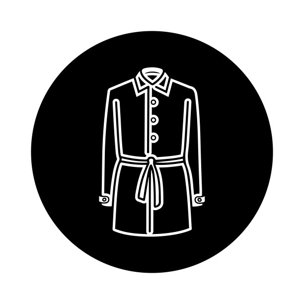 男女服装图标图片下载