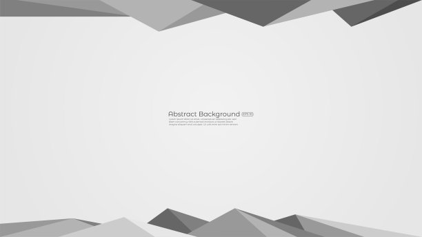 抽象白色背景低多边形或纹理几何形状时髦现代简约的封面设计，壁纸。创意几何简约设计。每股收益10向量。图片下载