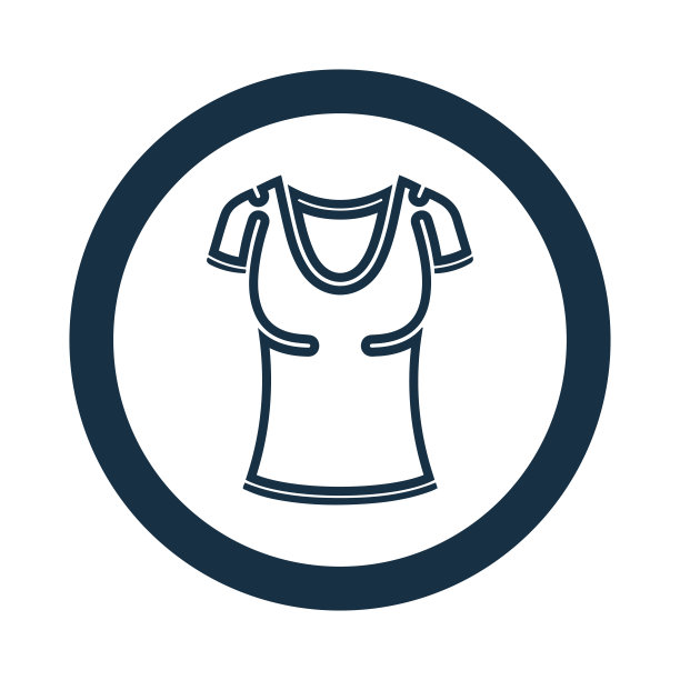 男女服装图标图片下载