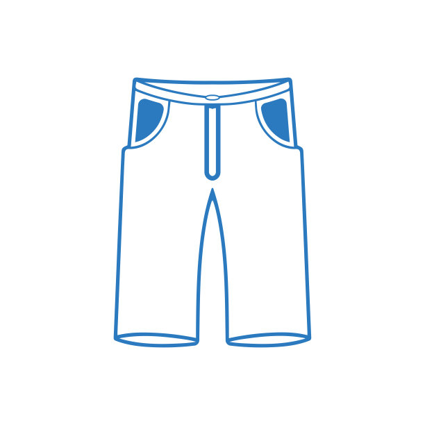 男人和女人的裤子图标图片下载