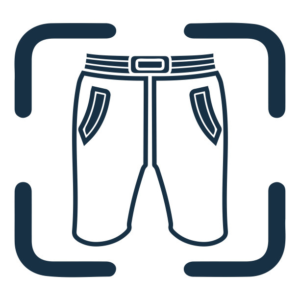 男人和女人的裤子图标图片下载