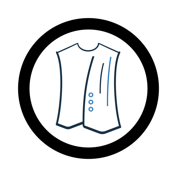 男女服装图标图片下载