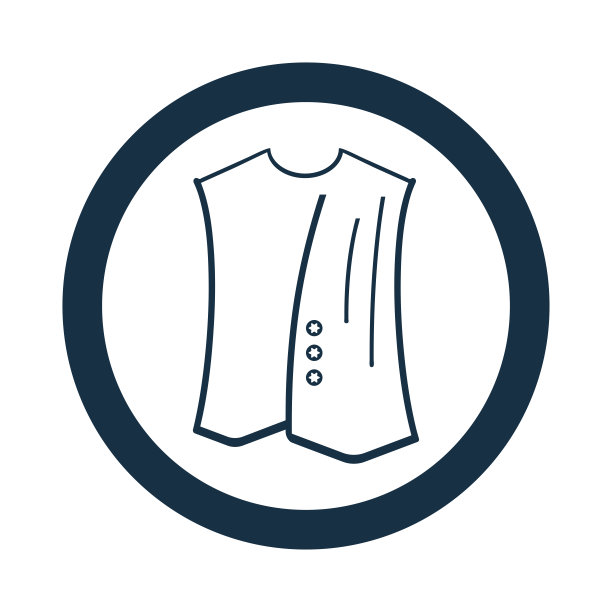 男女服装图标图片下载